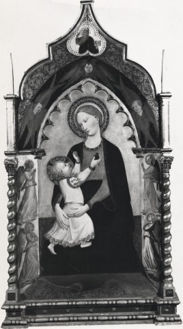 A. C. Cooper — Giovanni di Marco (Giovanni dal Ponte) - sec. XV - Madonna con Bambino — insieme